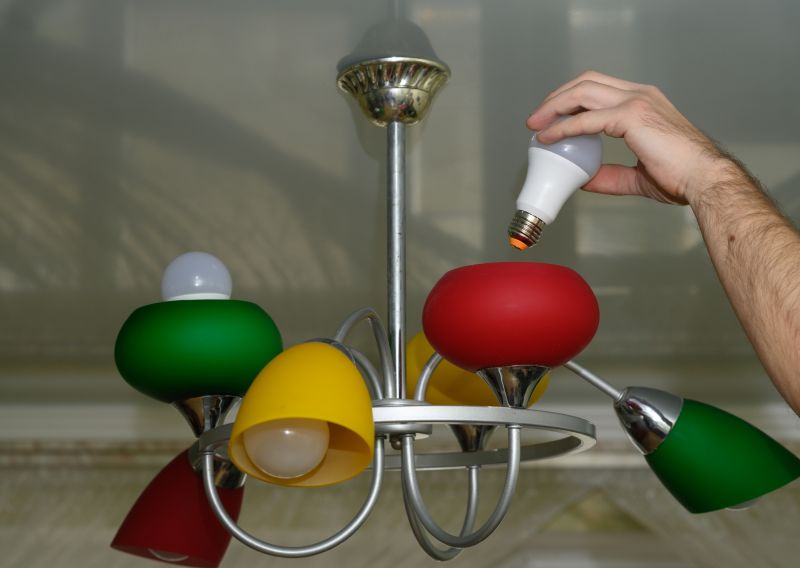 Chandelier Socket Replacement