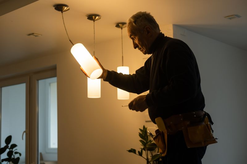 Ceiling Lights Installation in Olathe, KS