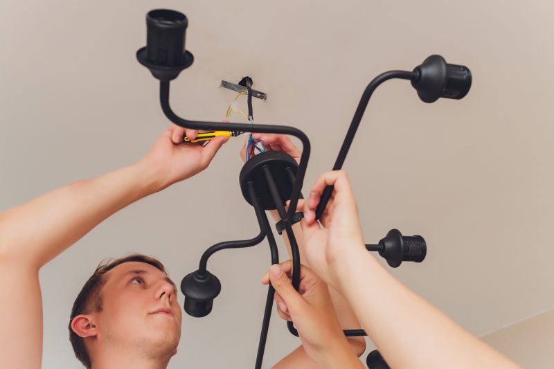 Chandelier Socket Replacement