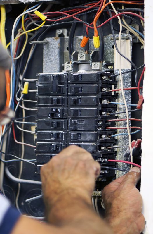 Circuit Breaker Wiring in Heber City, UT