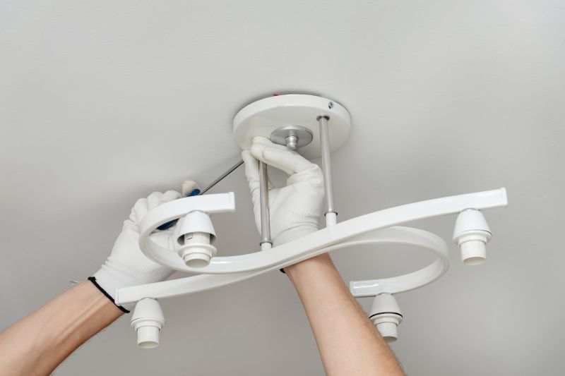 Chandelier Socket Replacement