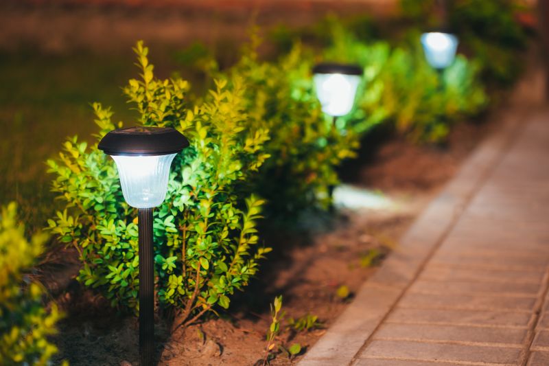 Courtyard Light Installation in Alpharetta, GA