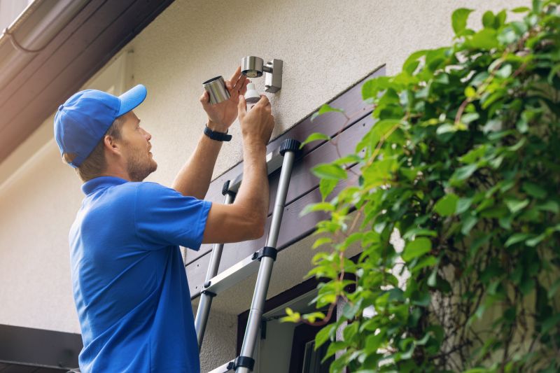 Exterior Light Replacement in Denver County, CO