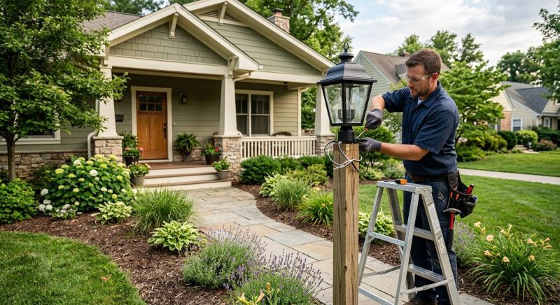 Low Voltage Lighting Service in Alpharetta, GA