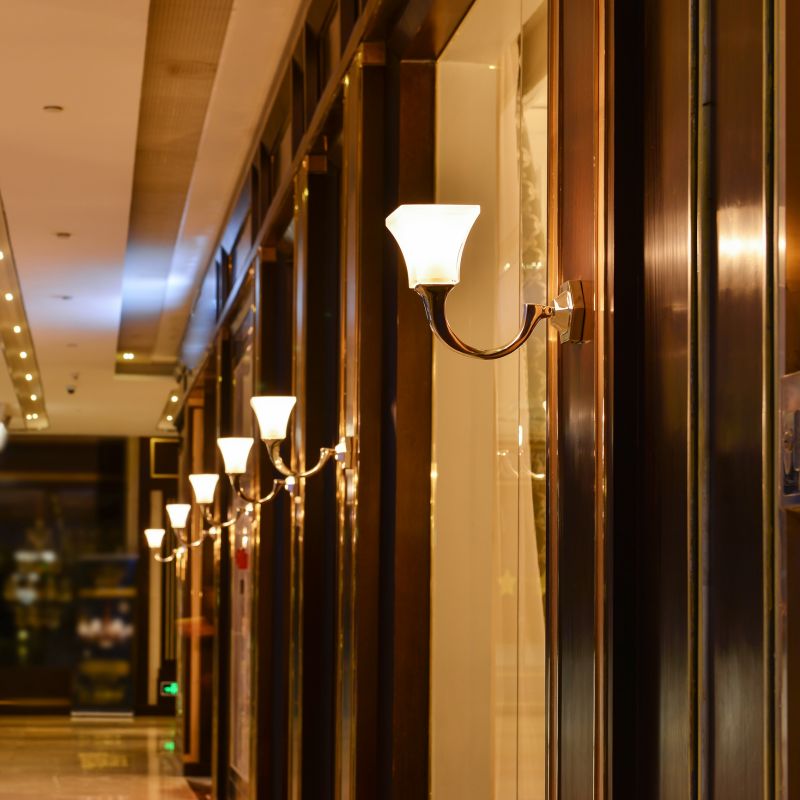Sconce Lighting Installation