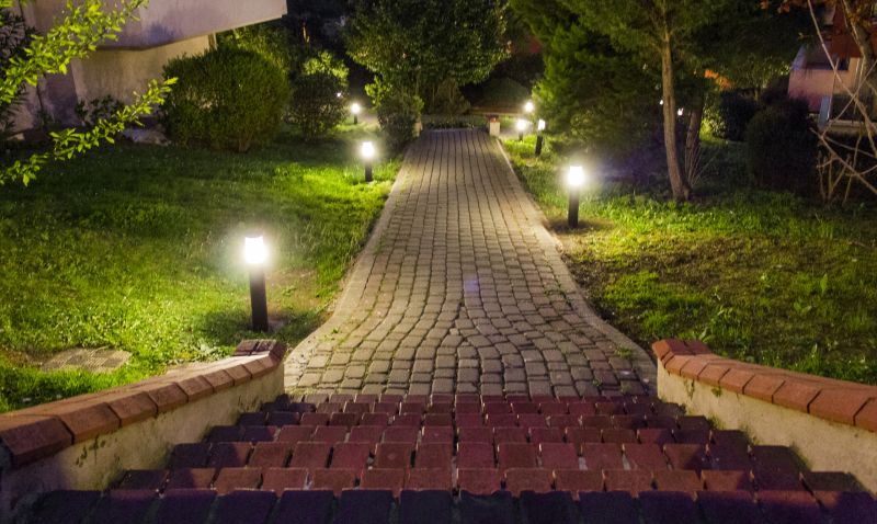 Walkway Lighting Installation in Kansas City, KS