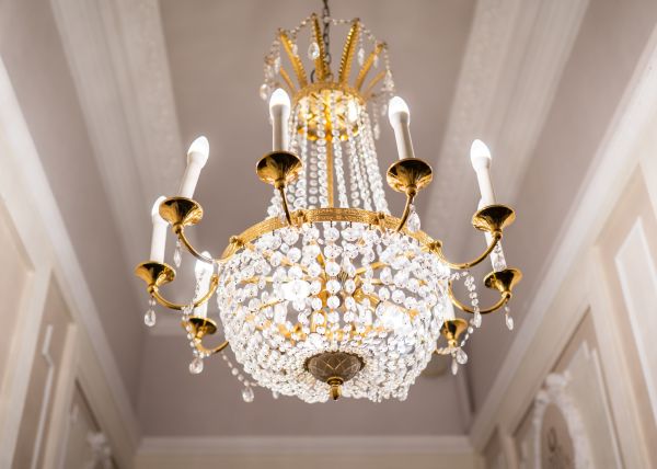 Chandelier Renovation