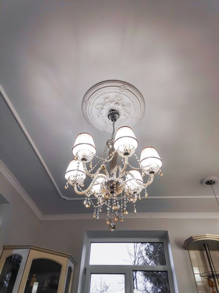 Chandelier Renovation