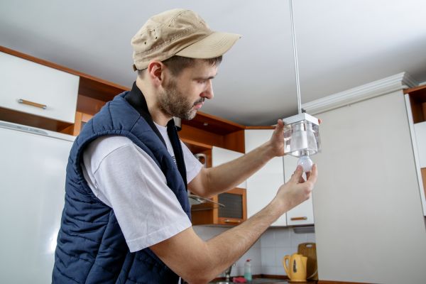 Light Fixture Repair